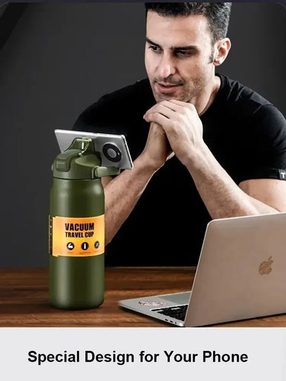 Stainless Steel Thermal Bottle - Adventure Companion
