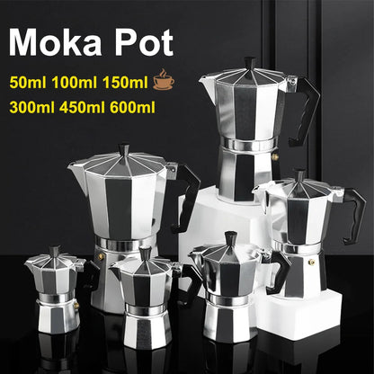 Italian Moka Coffee Pot -
