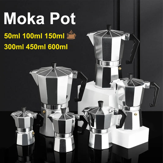 Italian Moka Coffee Pot -