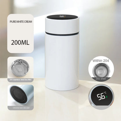 Smart Mini Thermos 200ML - Your Intelligent Hydration Companion