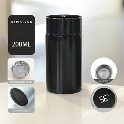 Smart Mini Thermos 200ML - Your Intelligent Hydration Companion