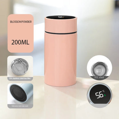 Smart Mini Thermos 200ML - Your Intelligent Hydration Companion