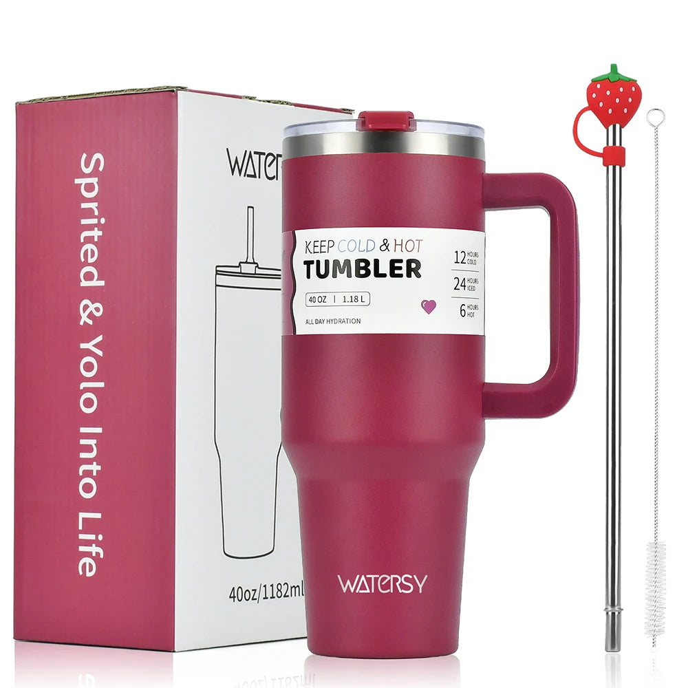 Stainless Steel Tumbler - Your Perfect Drink Companion