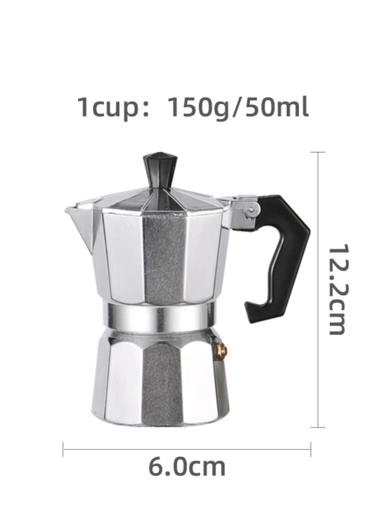 Italian Moka Coffee Pot -