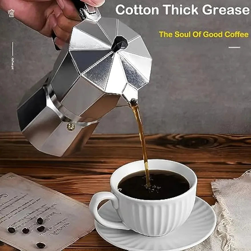 Italian Moka Coffee Pot -