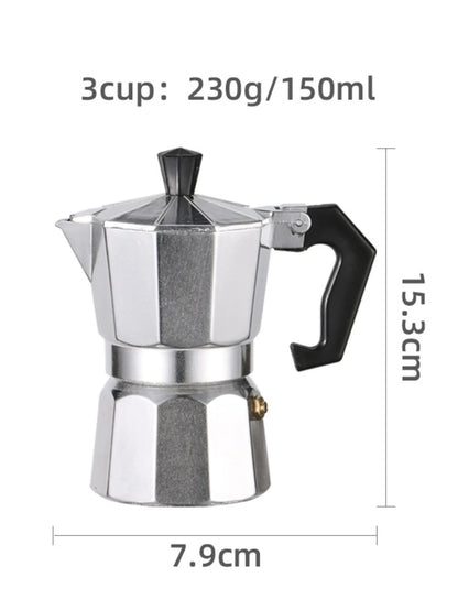 Italian Moka Coffee Pot -