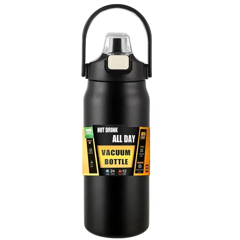 Stainless Steel Thermal Bottle - Adventure Companion