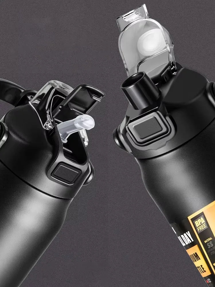 Stainless Steel Thermal Bottle - Adventure Companion