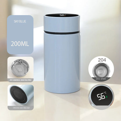 Smart Mini Thermos 200ML - Your Intelligent Hydration Companion
