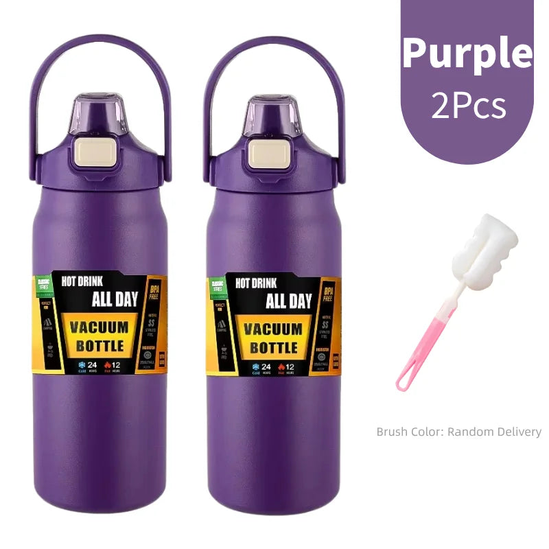 Stainless Steel Thermal Bottle - Adventure Companion
