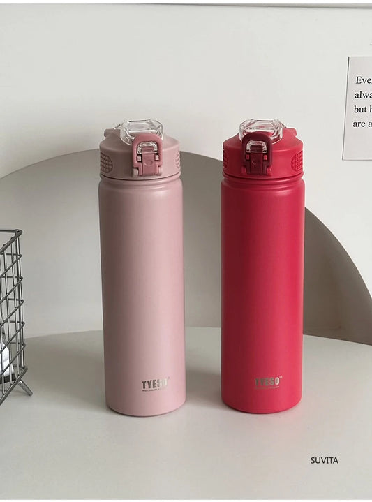 TYESO Insulated Water Bottle - Keep Drinks Perfect All Day