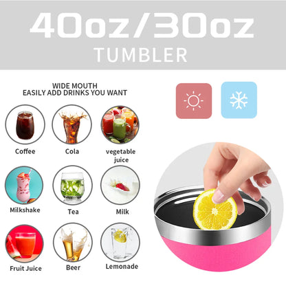 Stainless Steel Tumbler - Your Perfect Drink Companion