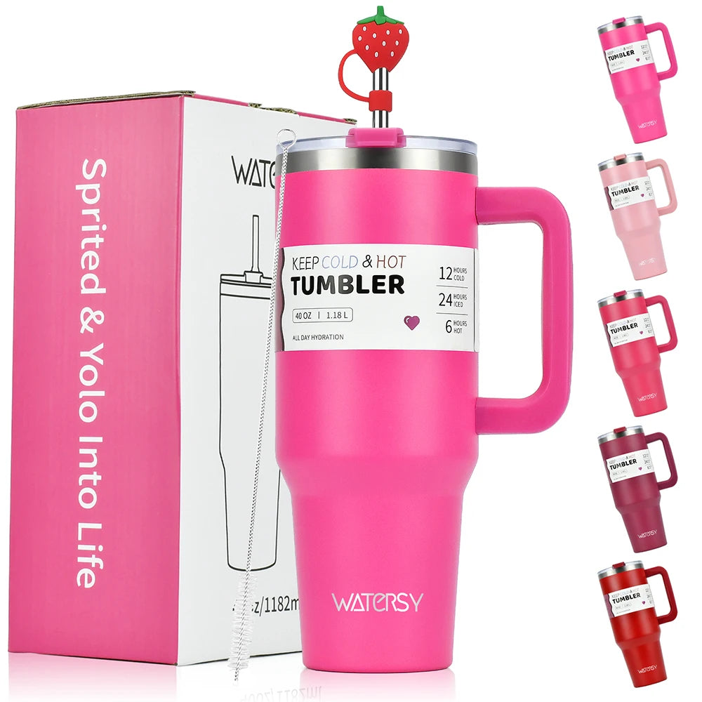 Stainless Steel Tumbler - Your Perfect Drink Companion