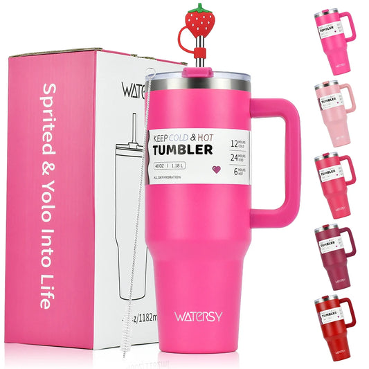Premium Stainless Steel Tumbler - Your Perfect Drink Companion